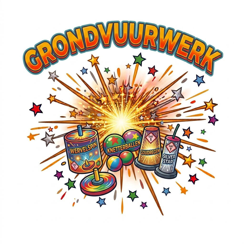 Grondvuurwerk