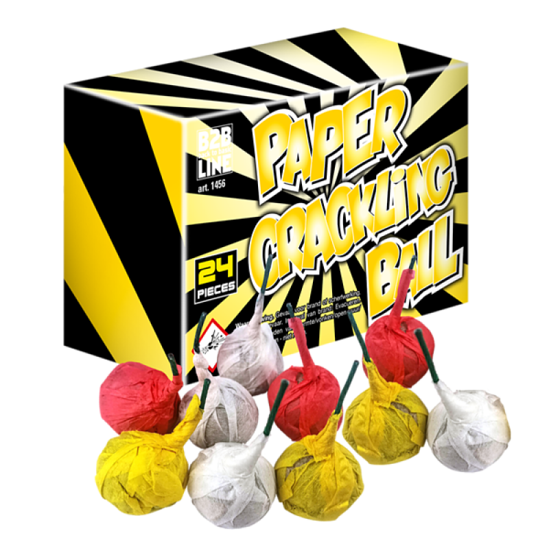 B2B Crackling Ball