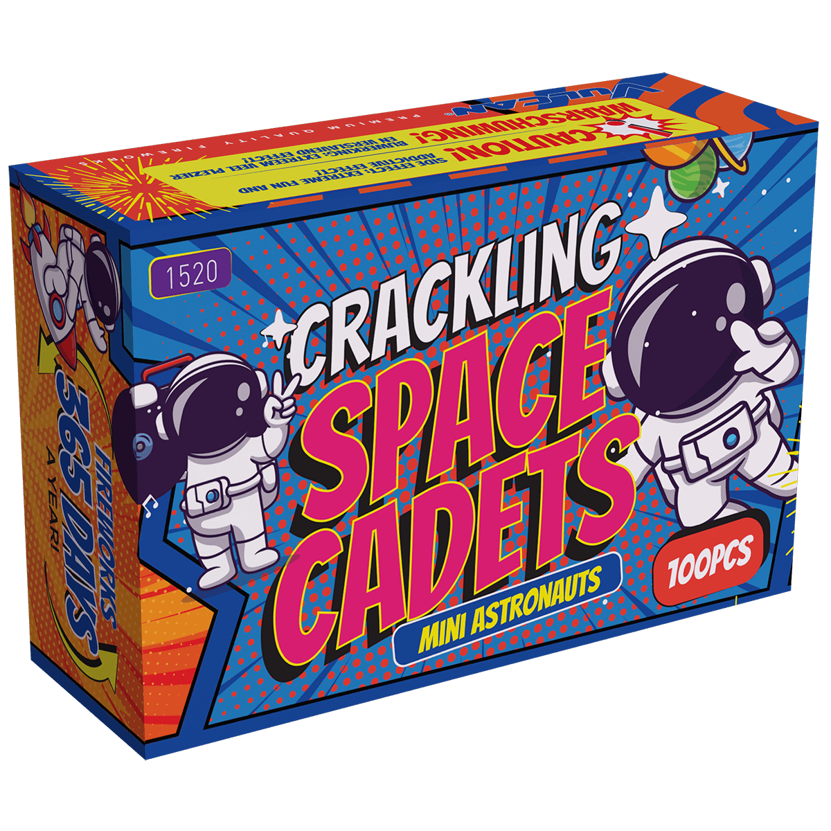 Space Cadets (Mini Astonauten)