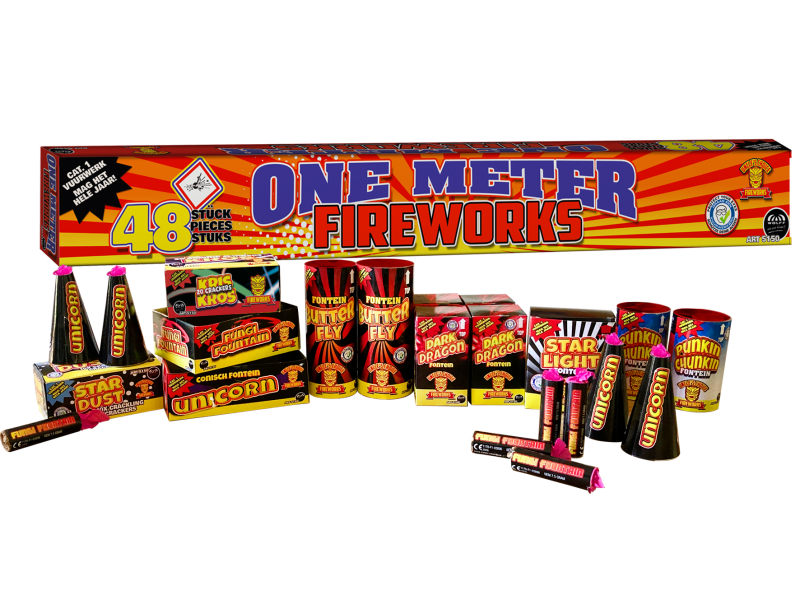CAT1 pakket One Meter Fireworks