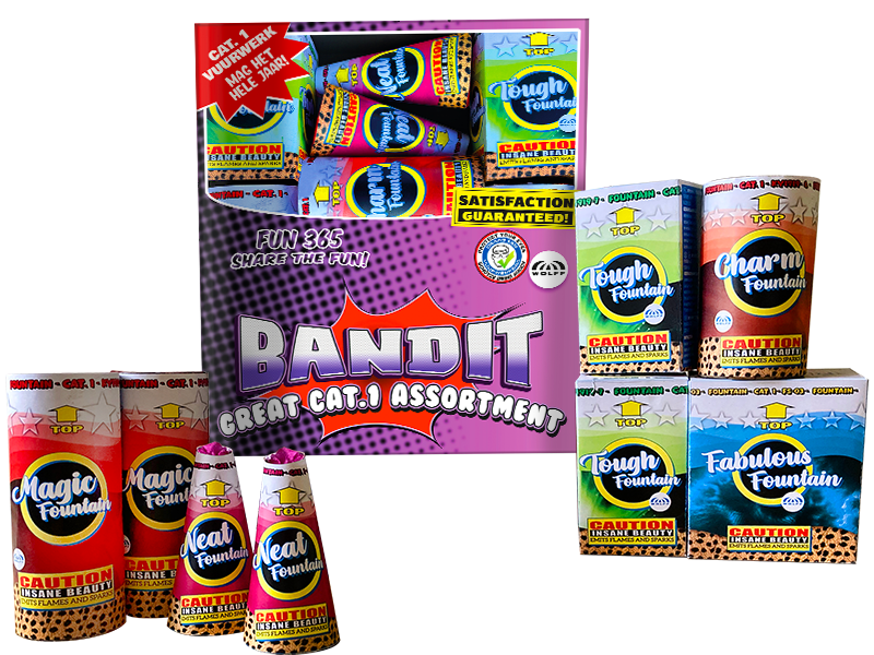 CAT1 Pakket Bandit