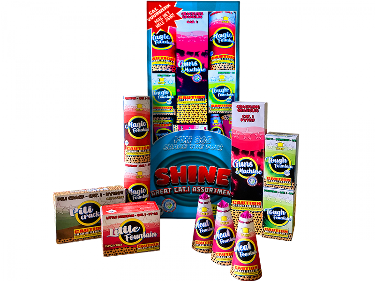 CAT1 Pakket Shine