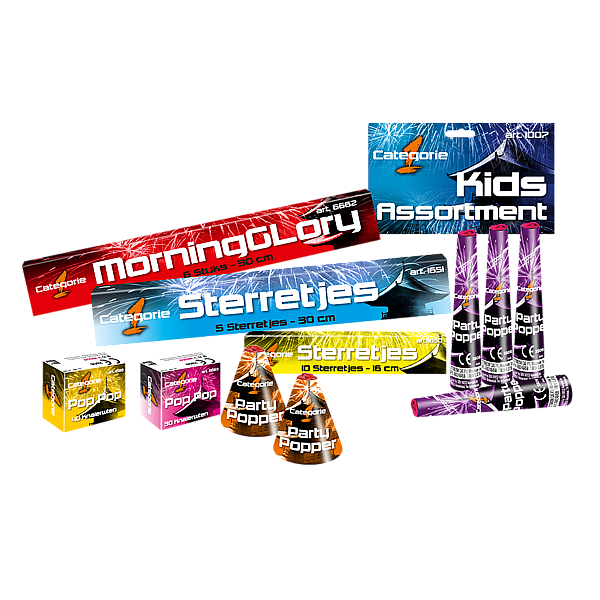 Kids Assortment | 98-delig pakket