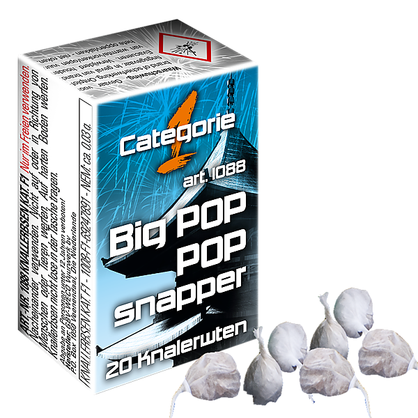 Big Pop-Pop | 20 stuks