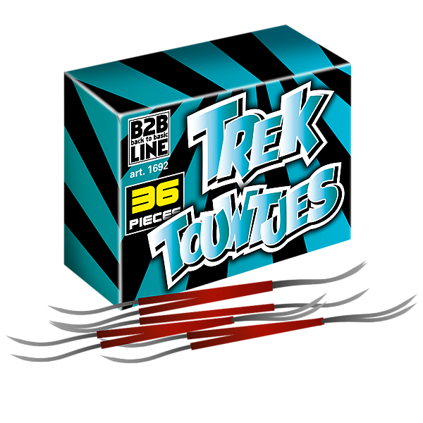 Trektouwtjes | 36 stuks