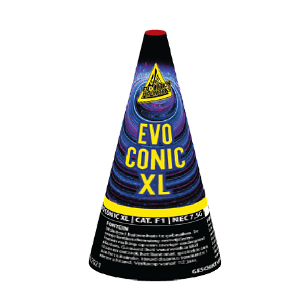 EVO Conic XL | 1 stuk | Fontein