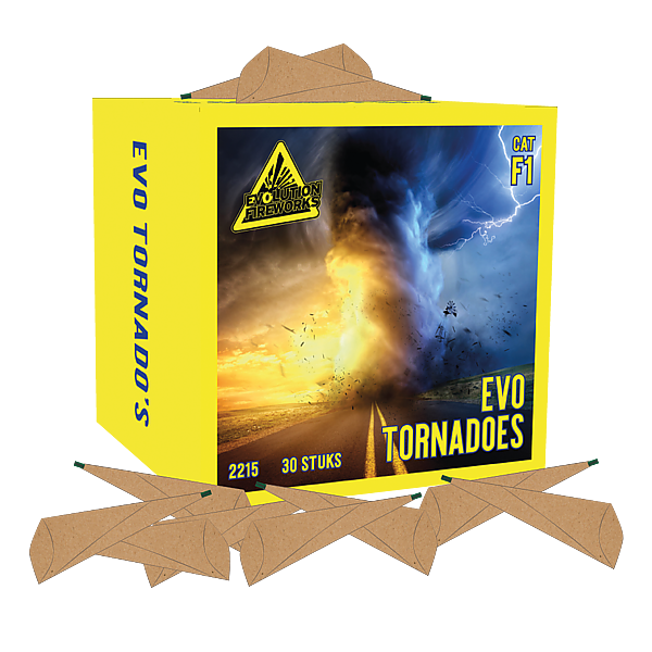 EVO Tornados | 30 stuks