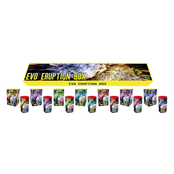 EVO Eruption Box | 14-delig