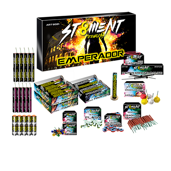 Emperador Box | 158-delig