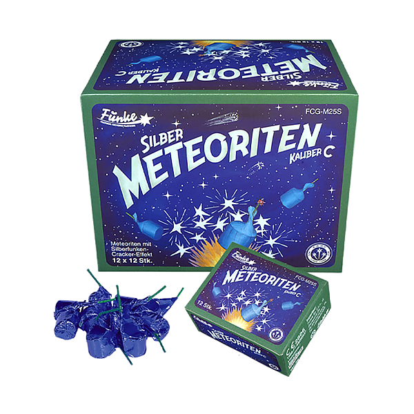 Silber Meteoritten | FUNKE | 12 stuks