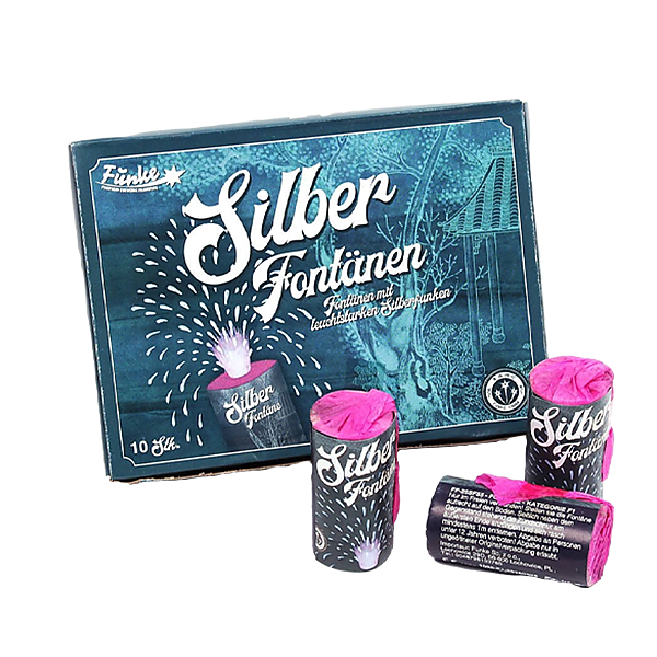 Silberfontänen | FUNKE | 10 stuks