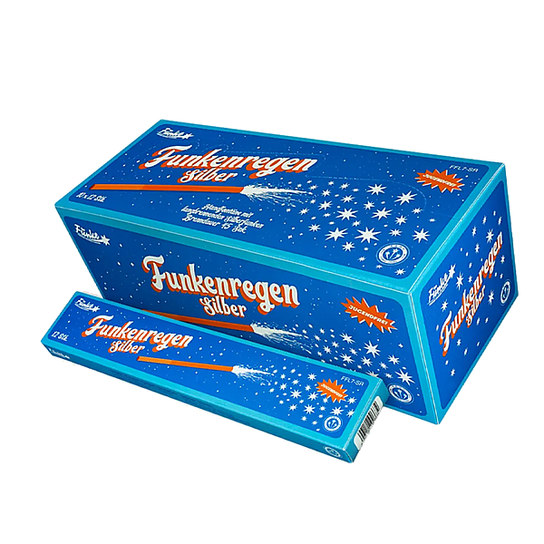 Funkenregen Silber | FUNKE | 12 stuks