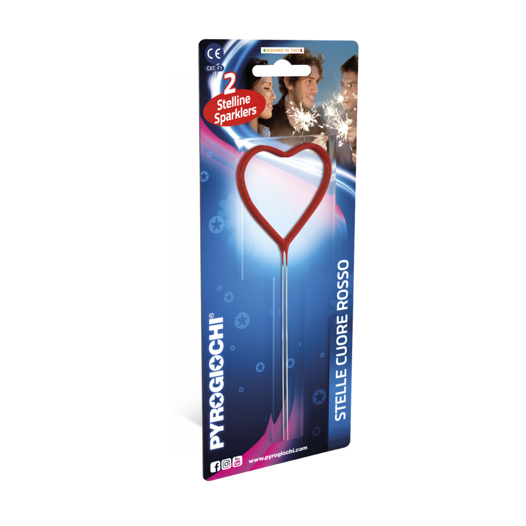 Hart Sterretjes (Stelle Cuore Rosso)