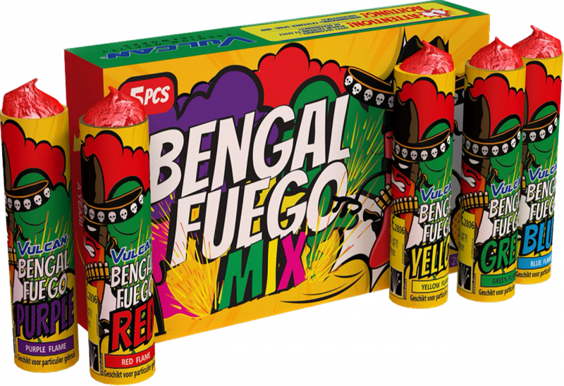 Bengal Fuego Mix (bengaalse fontein)