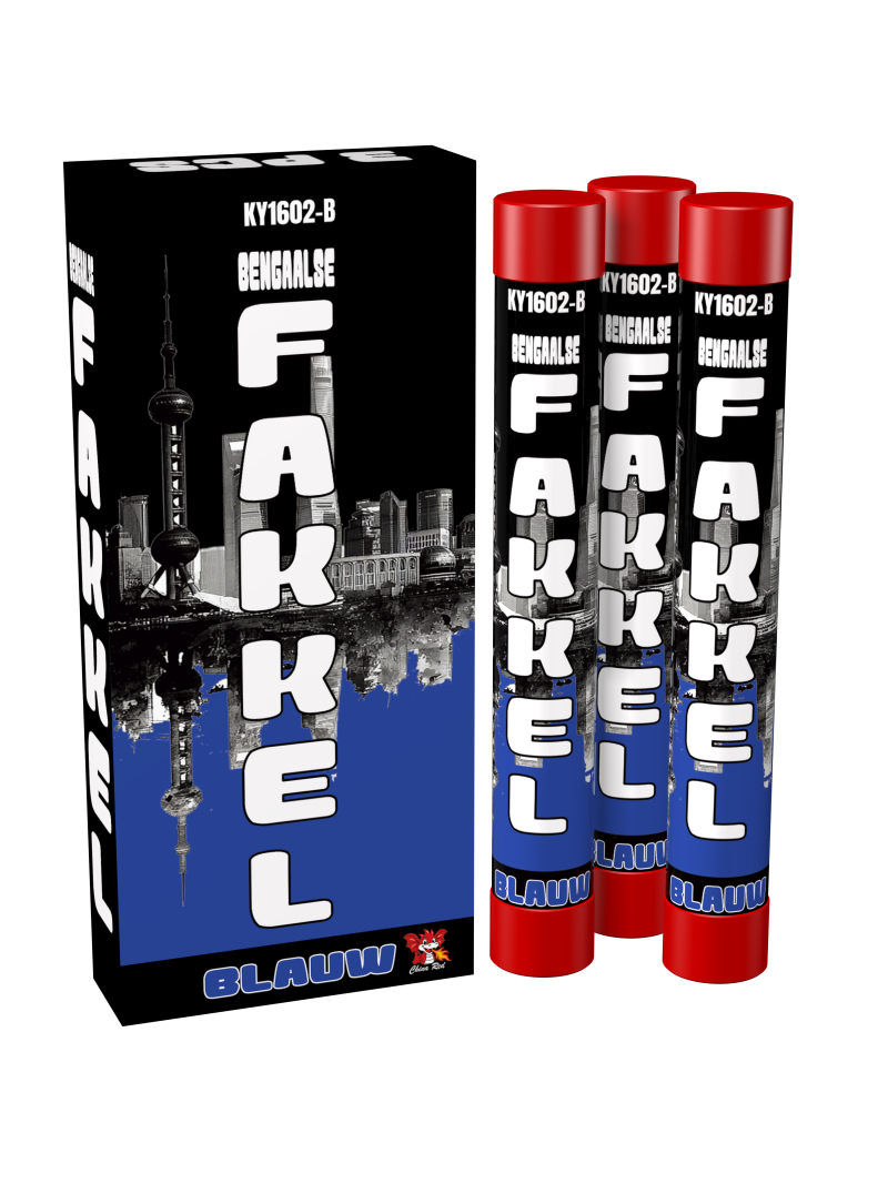 Bengaalse Fakkel Blauw