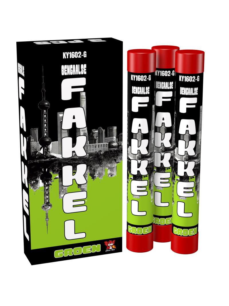 Bengaalse Fakkel Groen