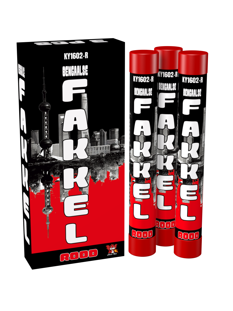 Bengaalse Fakkel Rood