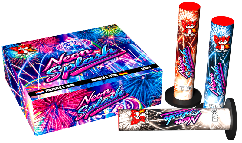 Neon Splash Tube
