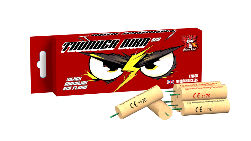 Thunderbird Red