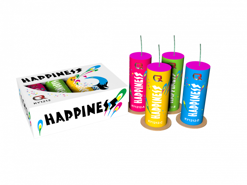 Happiness (China Red)