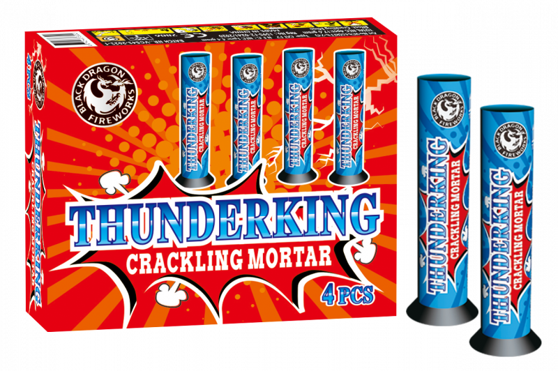 Thunderking Crackling Mortar/Mine (NA)