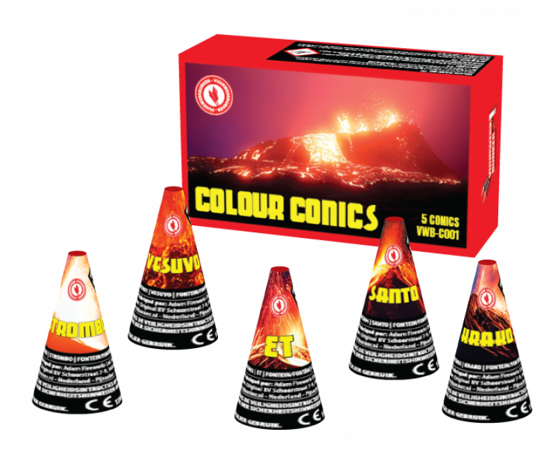Colour Conics