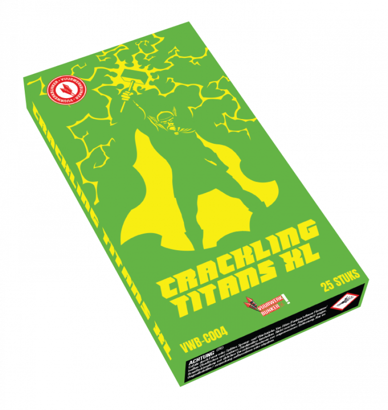 Crackling Titans XL